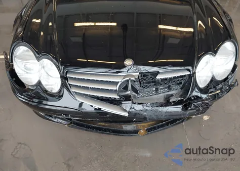 2003 Mercedes-Benz Sl 500 z USA, uszkodzony, nr VIN WDBSK75F73F030881